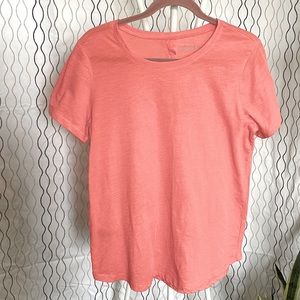 LG Bright Peach Eddie Bauer T-Shirt